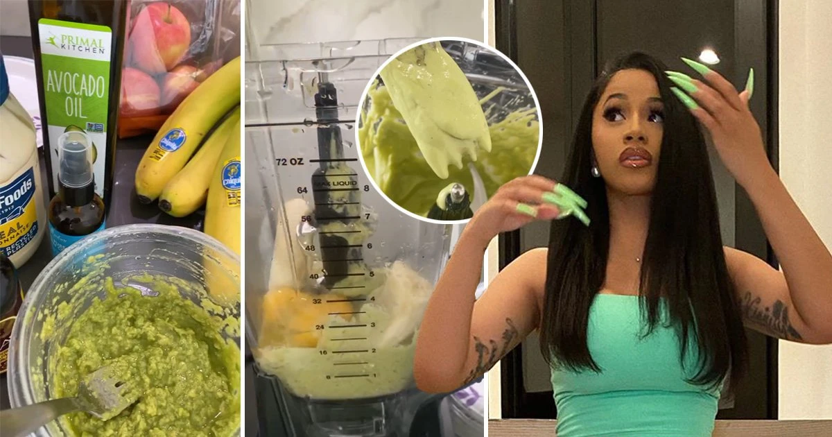 Cardi B’s Hair Mask Breaks the Internet: Find Out Why Everyone’s Talking About It