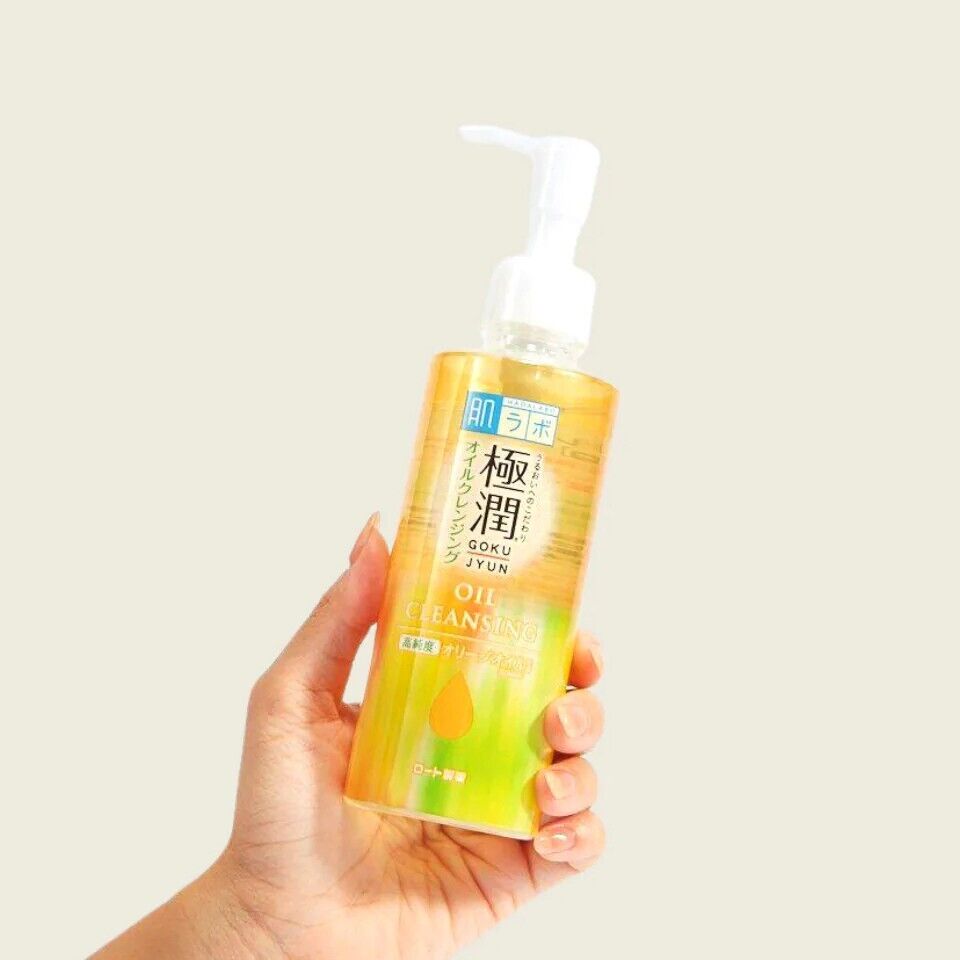 hada labo cleansing oil